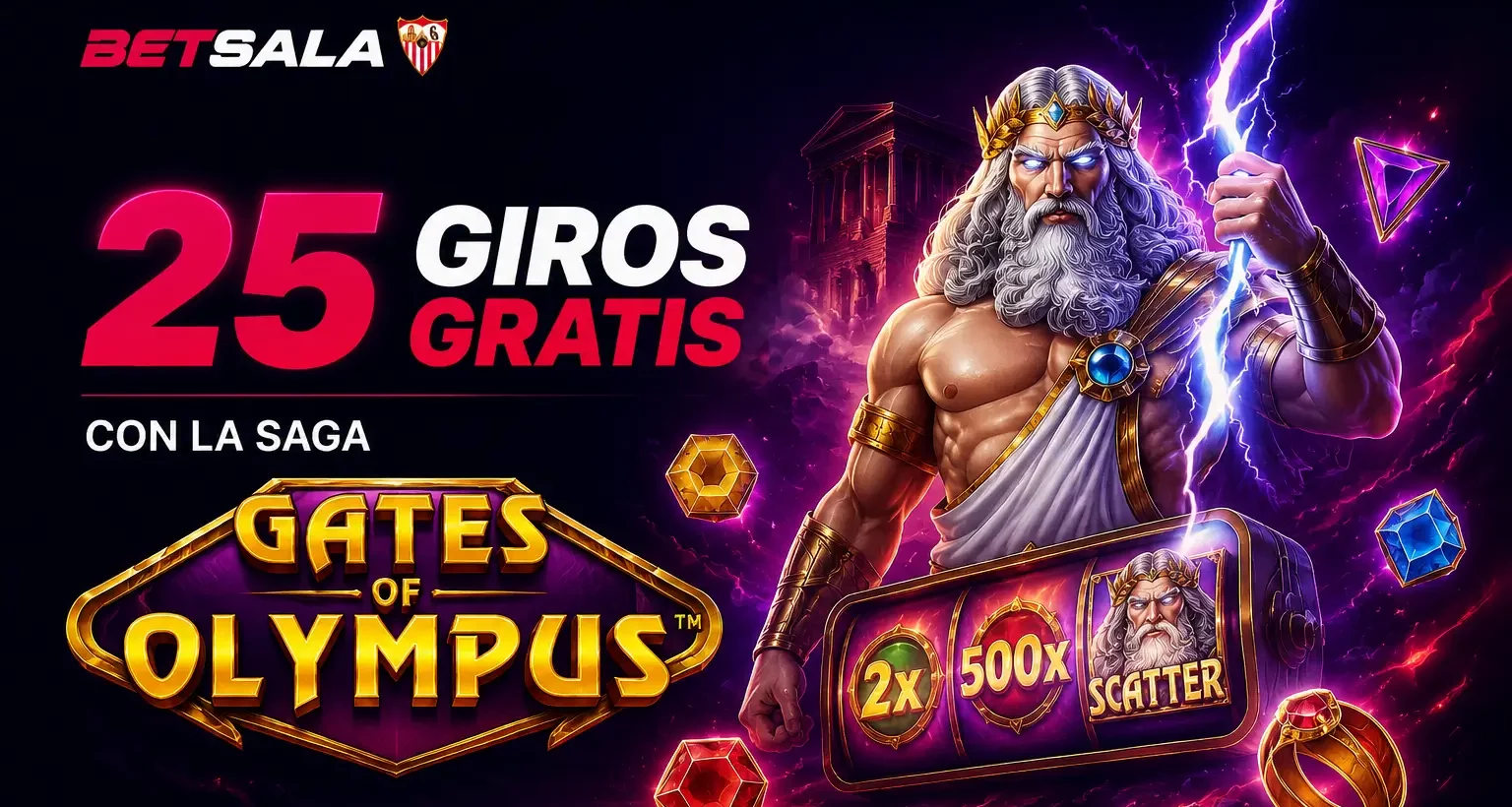 Saga Gates of Olympus