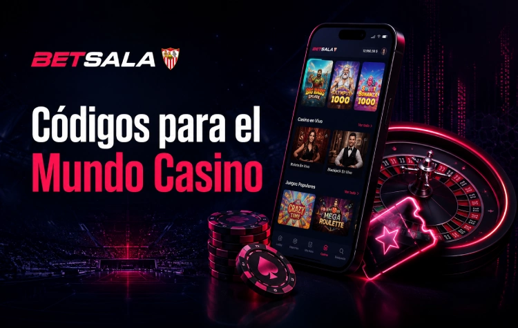 Códigos para el Mundo Casino