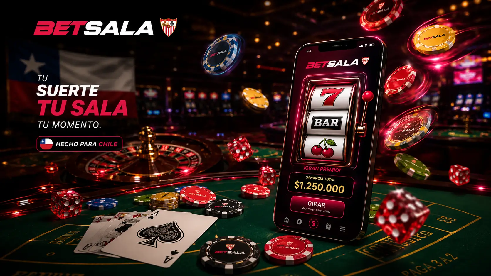 El Casino que  Cabe en tu Bolsillo