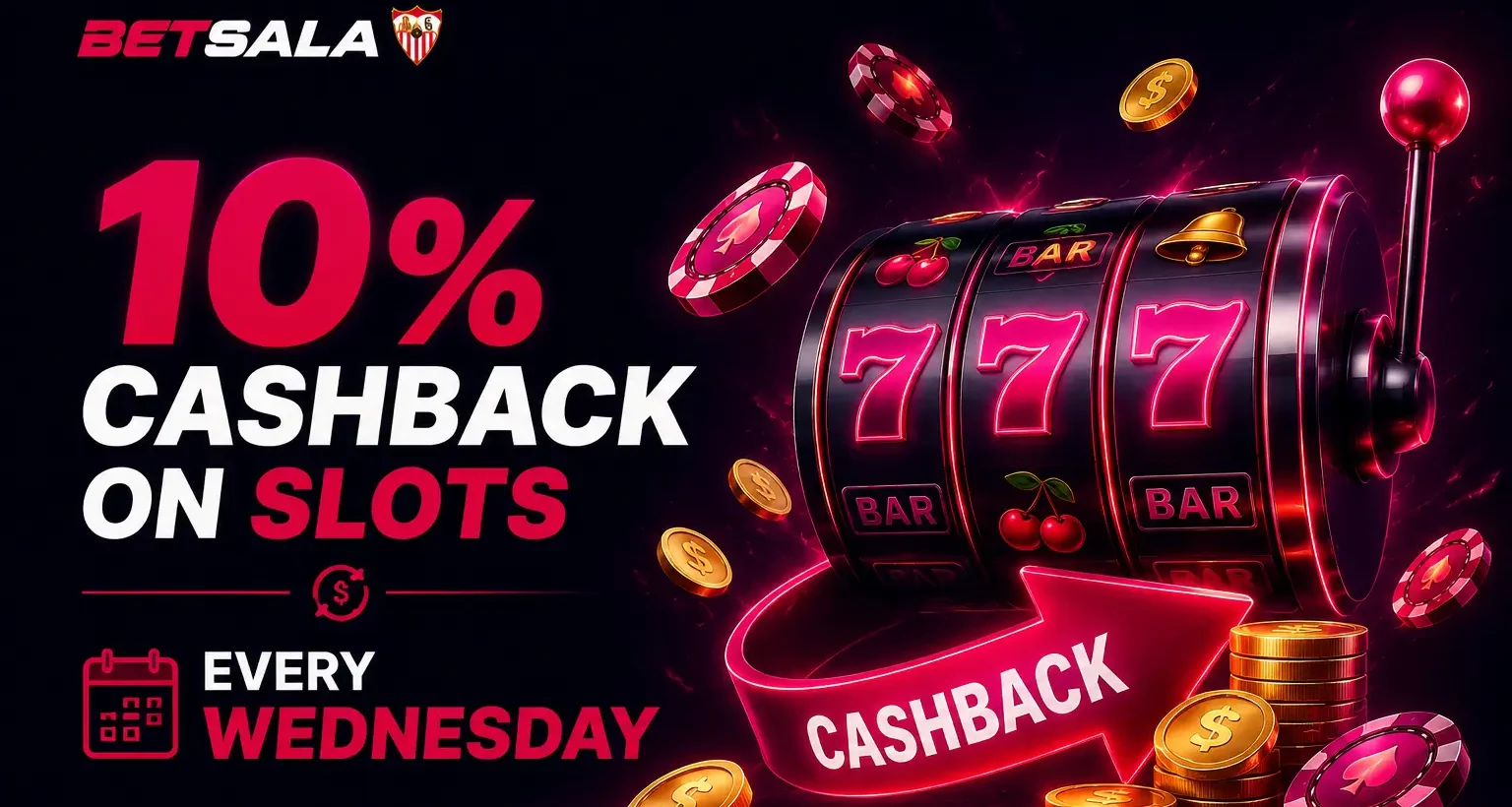 Cashback en Tragamonedas